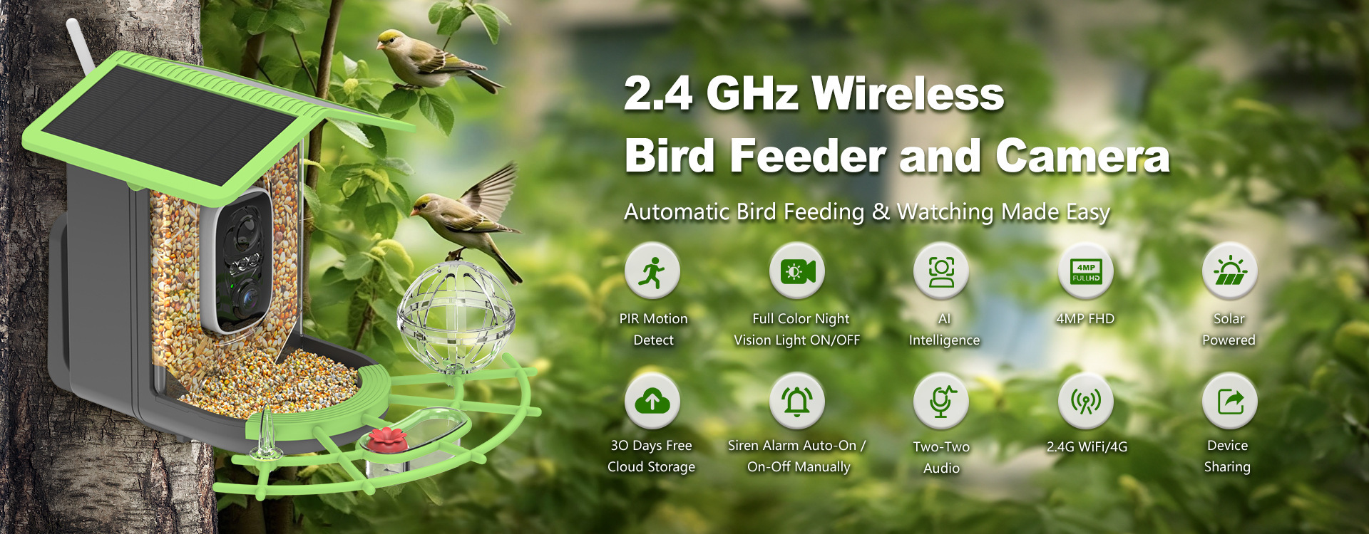 Smart Bird Feeder - Image 1